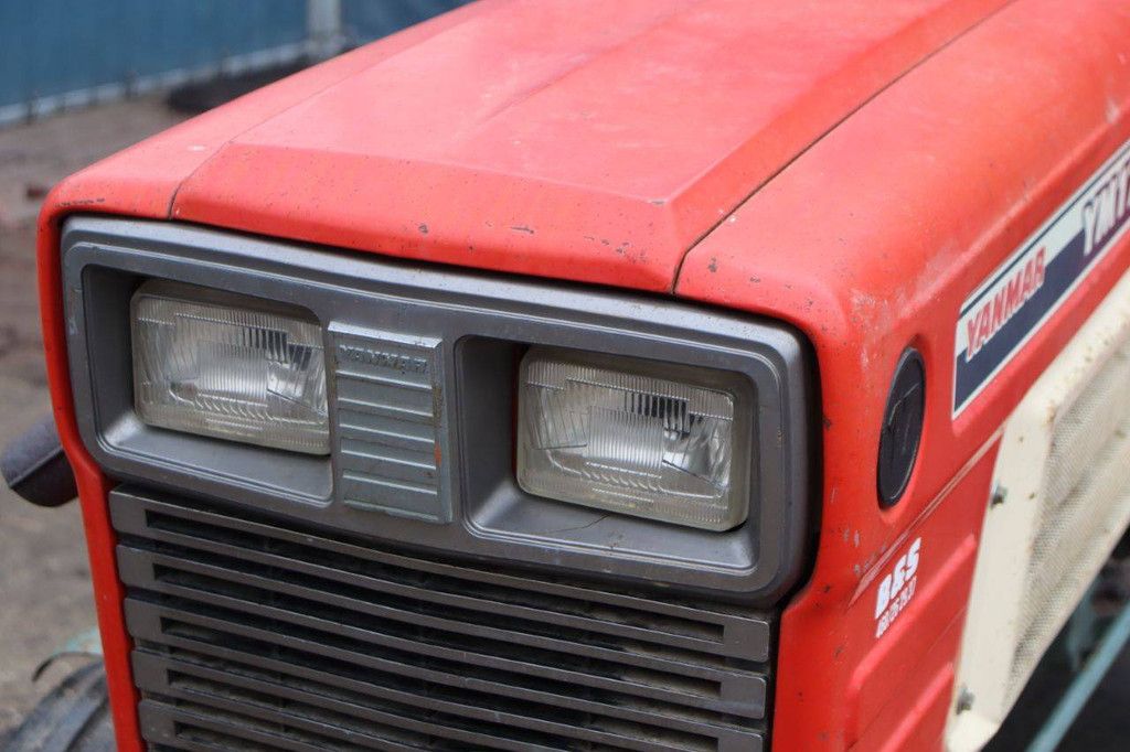 Kleintraktor Yanmar YM1720 Powershift-Lenkung Diesel 17 PS (Marge)