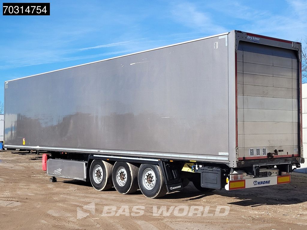 Krone SD Roldeur Liftas Palletbox