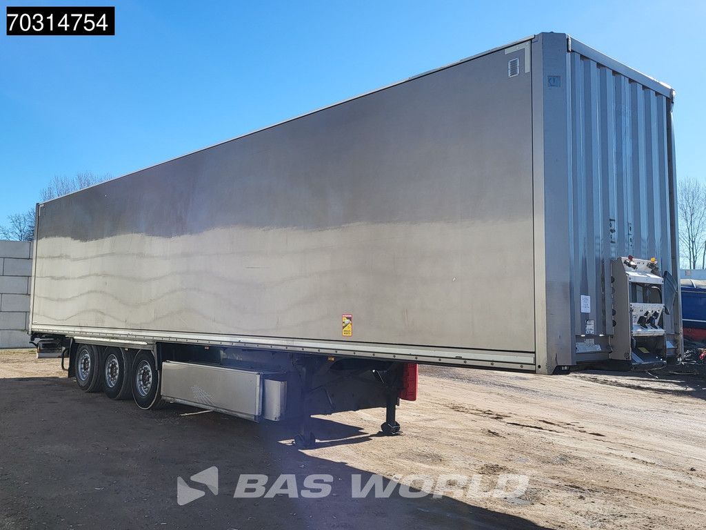 Krone SD Roldeur Liftas Palletbox
