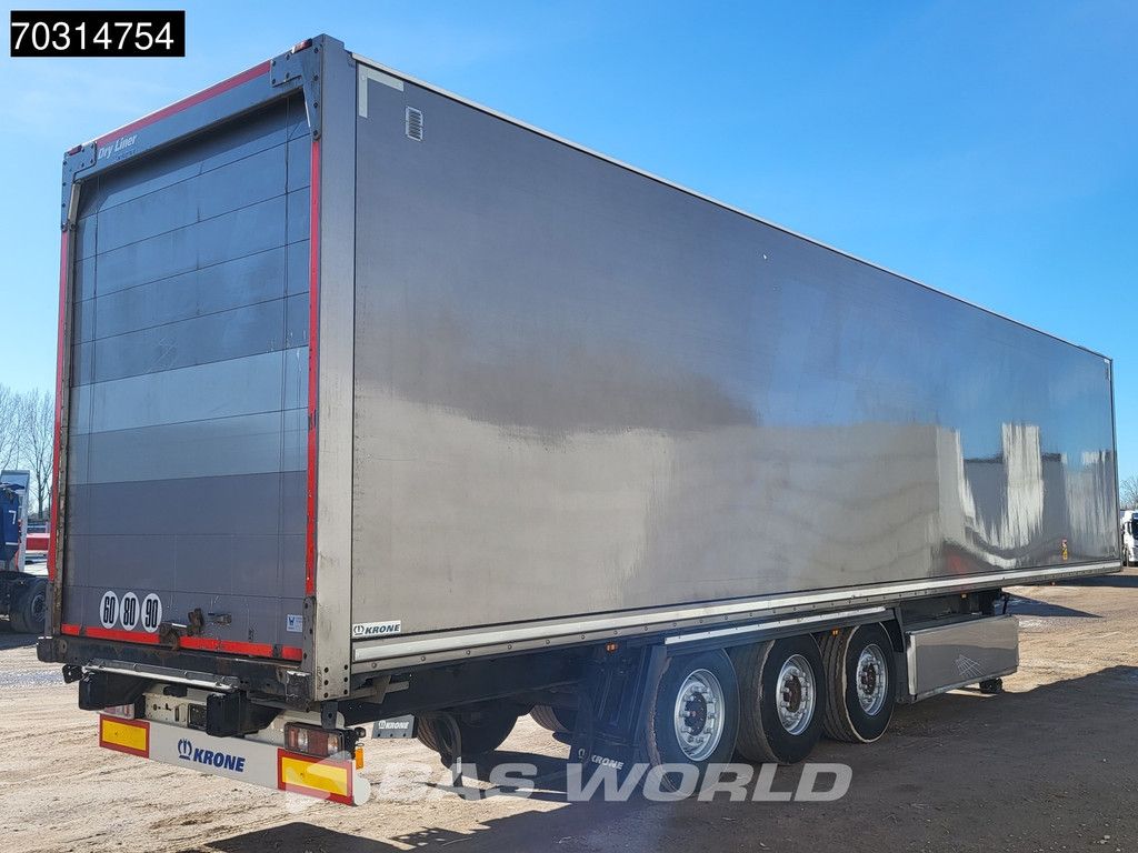 Krone SD Roldeur Liftas Palletbox