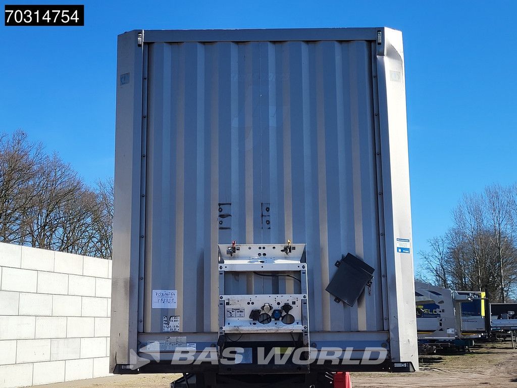 Krone SD Roldeur Liftas Palletbox