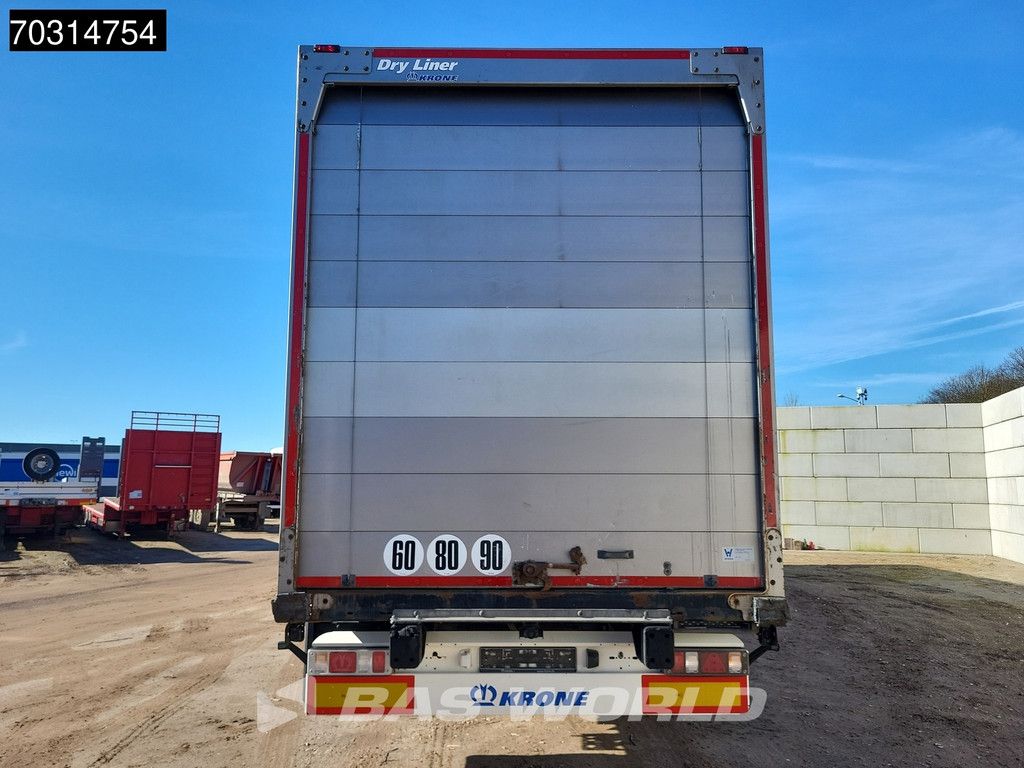 Krone SD Roldeur Liftas Palletbox
