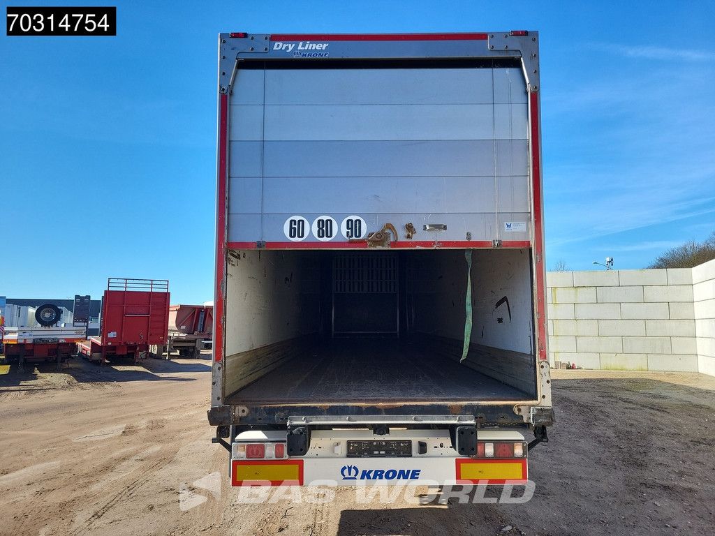 Krone SD Roldeur Liftas Palletbox