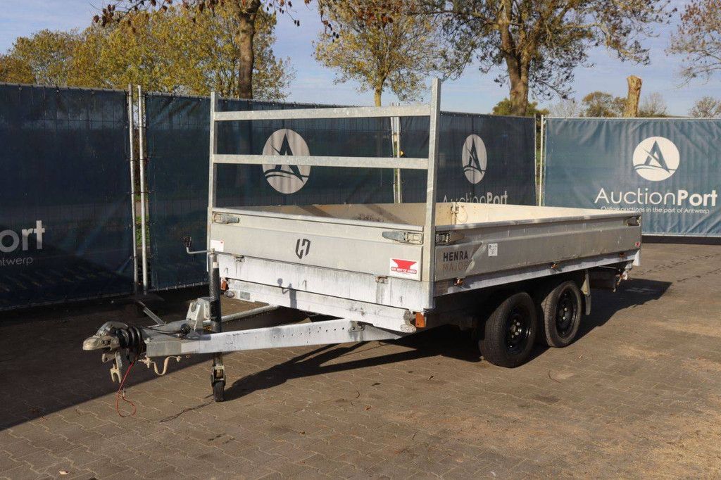 Sattelkipper Henra KP27 3318 2023