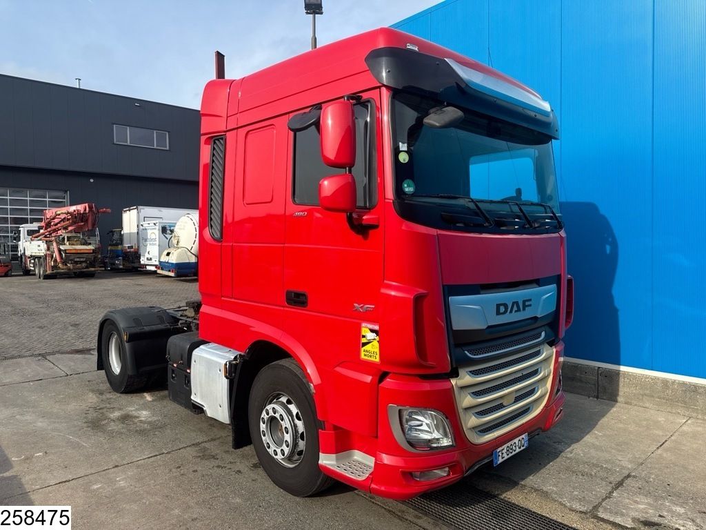 DAF XF 480 EURO 6, Retarder, PTO, ACC, Standairco