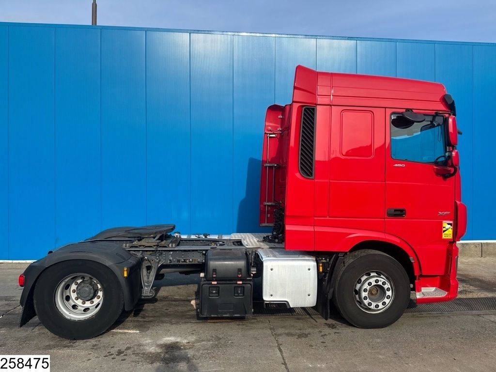 DAF XF 480 EURO 6, Retarder, PTO, ACC, Standairco