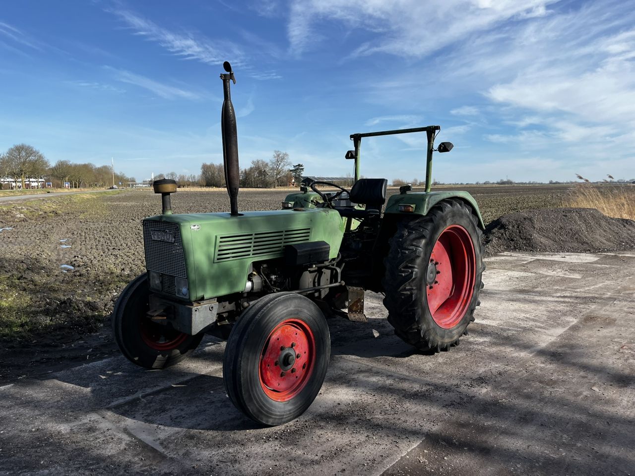 Fendt 104s