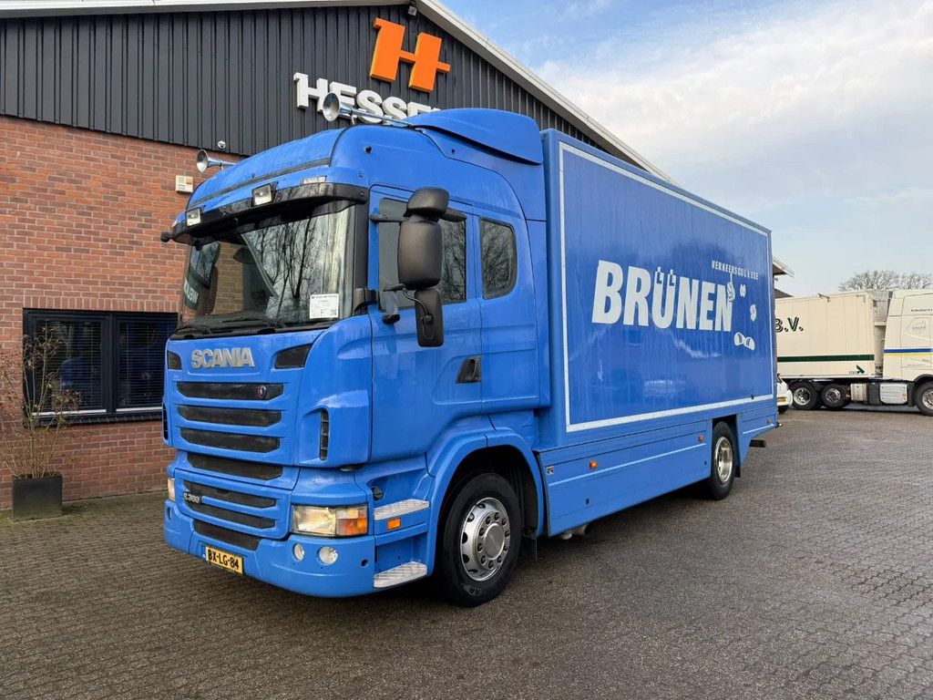 Scania R360 4X2 Koffer AHK Lesauto 393.473KM! EURO 5