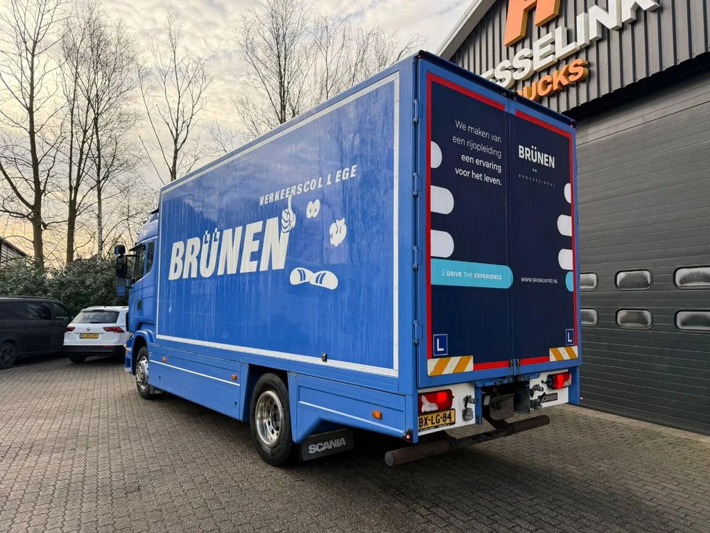 Scania R360 4X2 Koffer AHK Lesauto 393.473KM! EURO 5