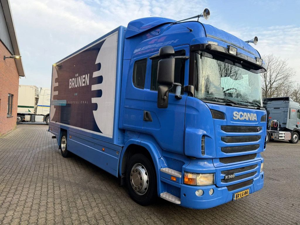 Scania R360 4X2 Koffer AHK Lesauto 393.473KM! EURO 5
