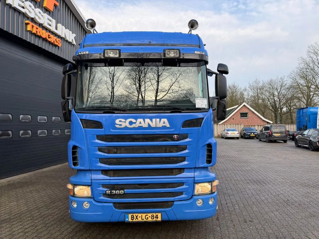 Scania R360 4X2 Koffer AHK Lesauto 393.473KM! EURO 5