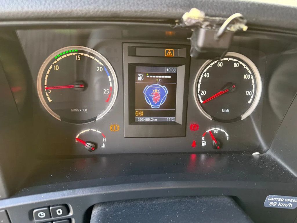Scania R360 4X2 Koffer AHK Lesauto 393.473KM! EURO 5