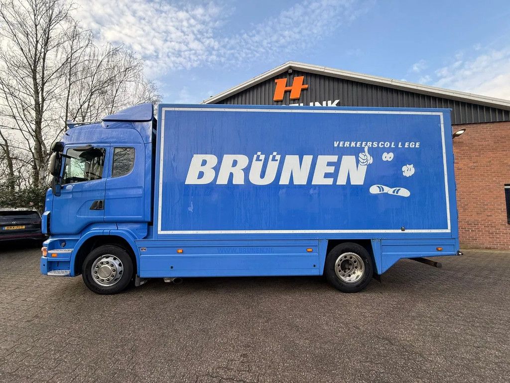 Scania R360 4X2 Koffer AHK Lesauto 393.473KM! EURO 5