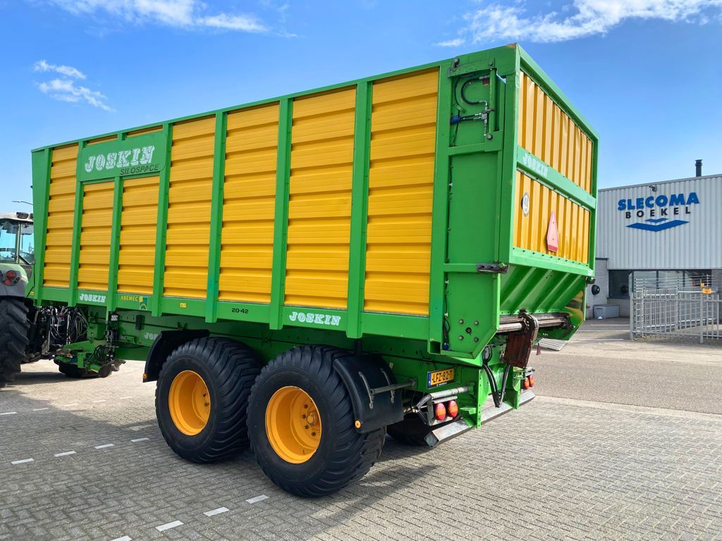 Joskin Silospace 20/42 Silagewagen