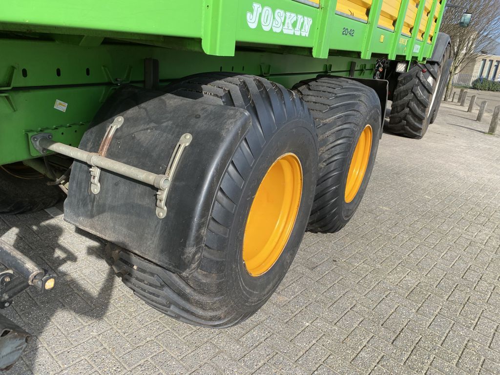 Joskin Silospace 20/42 Silagewagen
