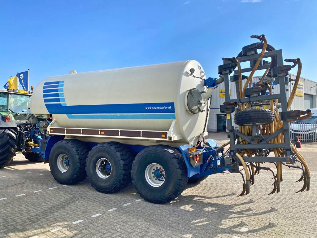 BLW BERKERS TECHNIEK 3-Asser Chassis met Tank
