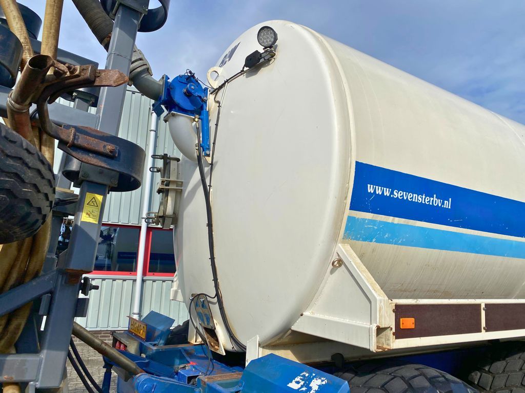 BLW BERKERS TECHNIEK 3-Asser Chassis met Tank