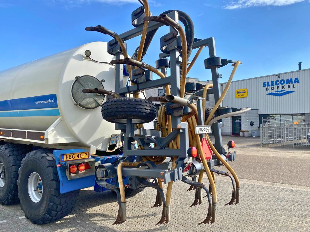 BLW BERKERS TECHNIEK 3-Asser Chassis met Tank