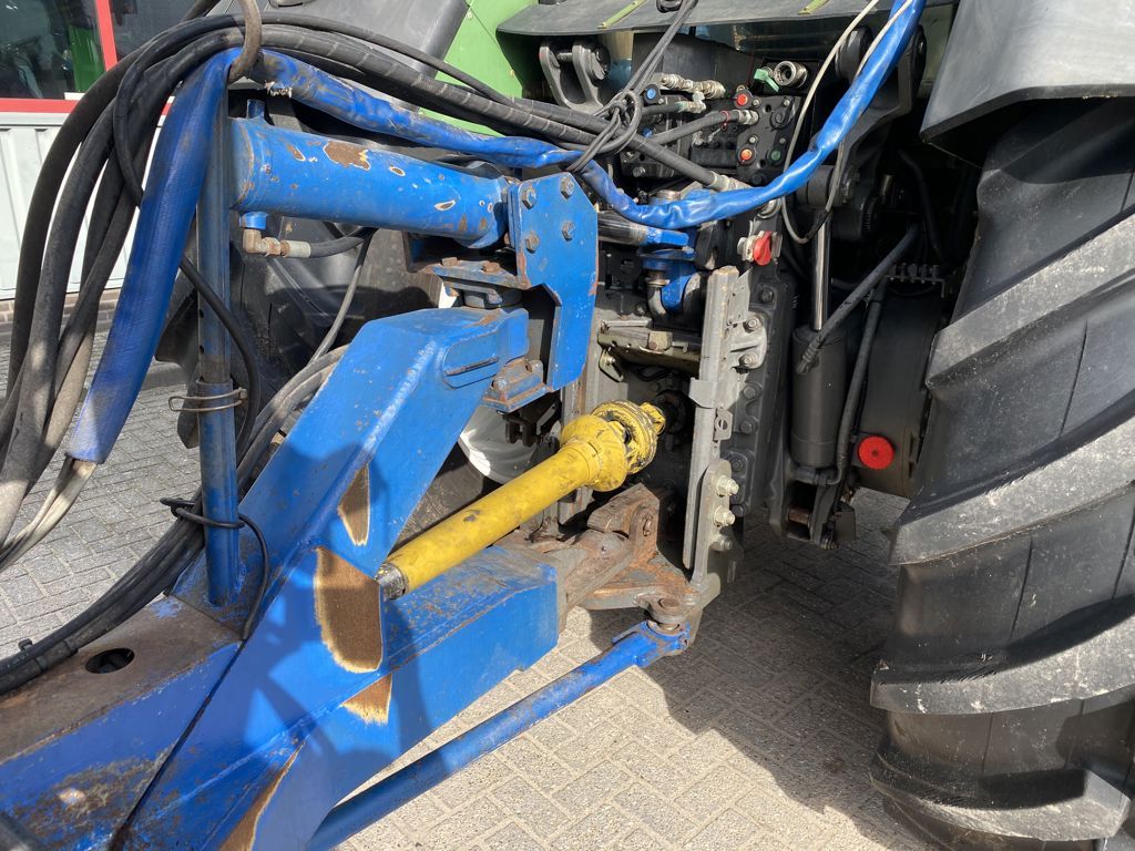 BLW BERKERS TECHNIEK 3-Asser Chassis met Tank