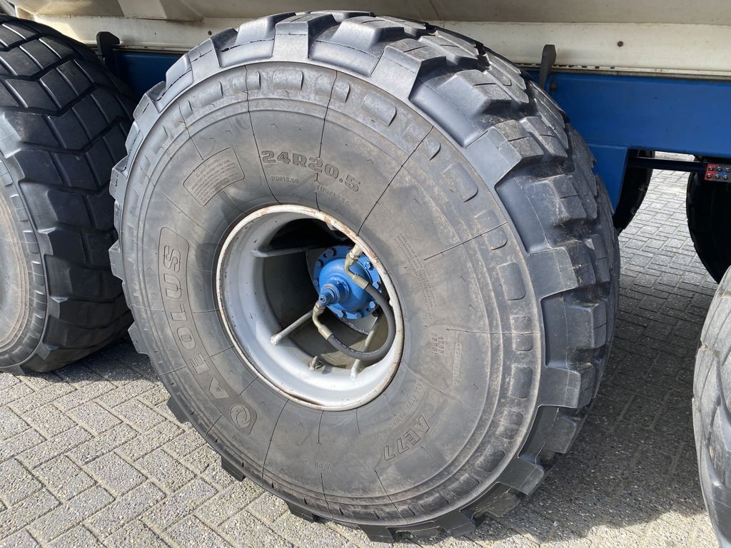BLW BERKERS TECHNIEK 3-Asser Chassis met Tank
