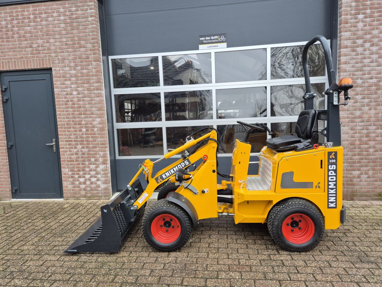 Voorraad model Knikmops 100/25pk/ direct leverbaar/shovel
