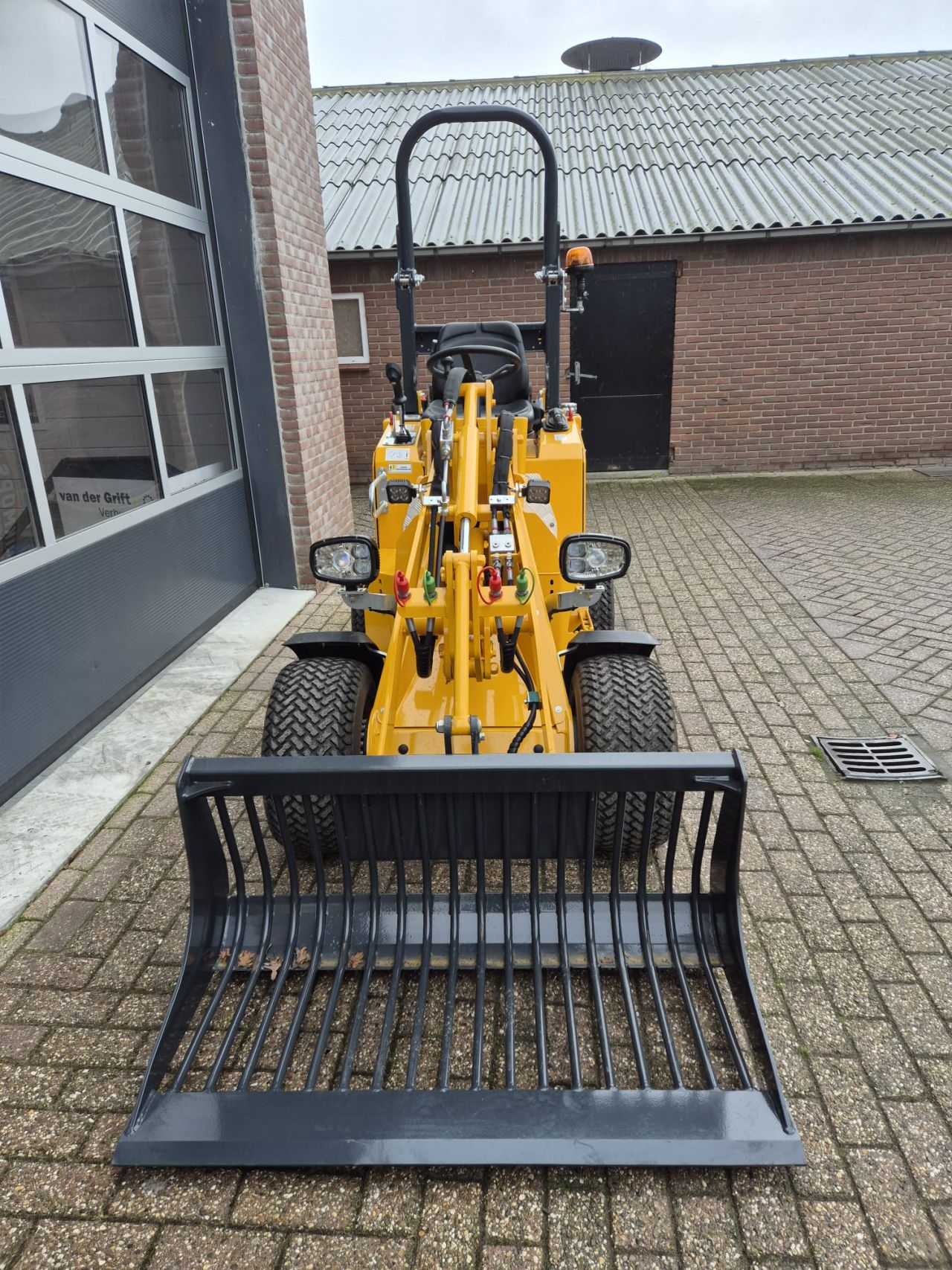 Voorraad model Knikmops 100/25pk/ direct leverbaar/shovel