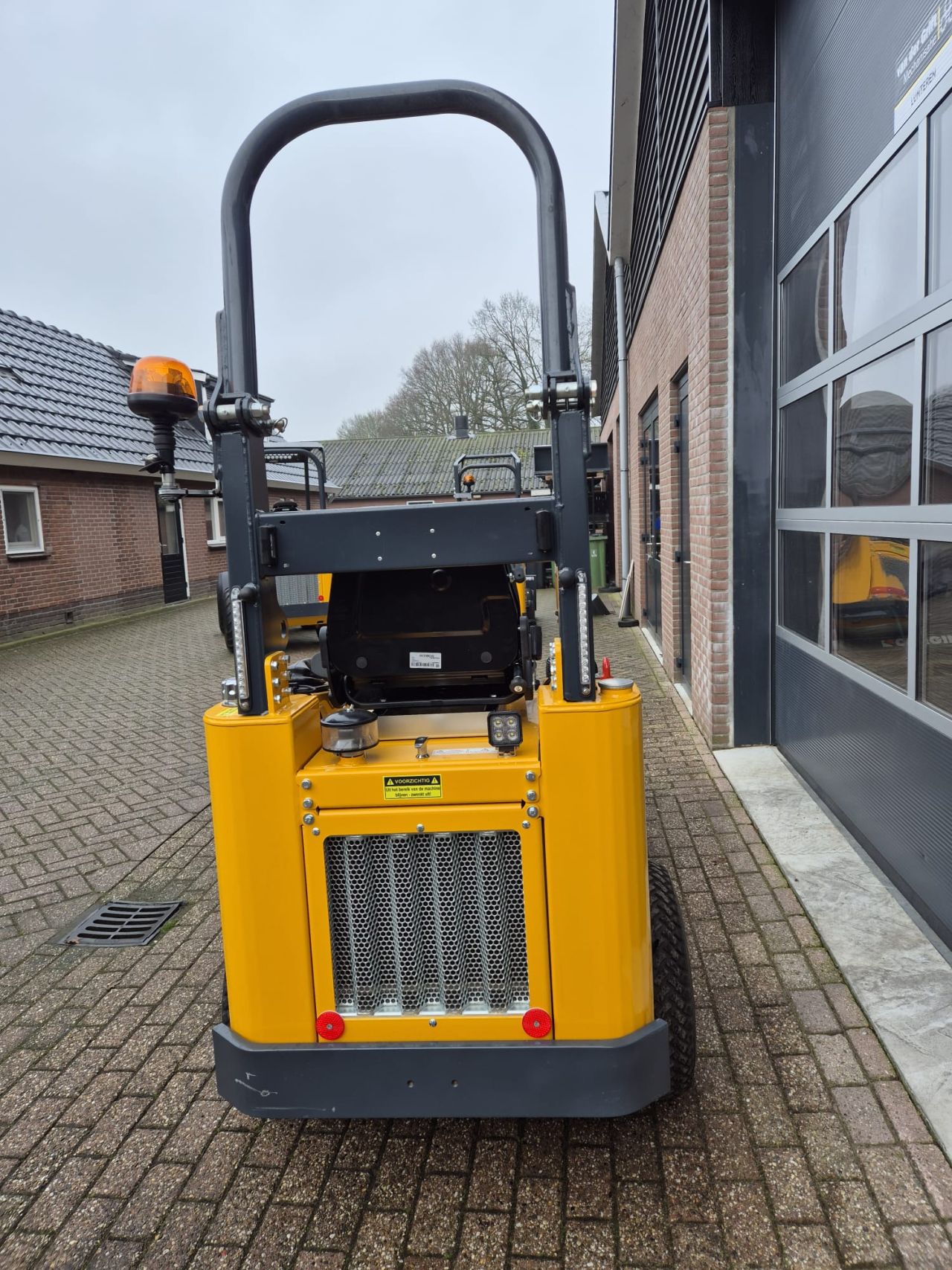 Voorraad model Knikmops 100/25pk/ direct leverbaar/shovel