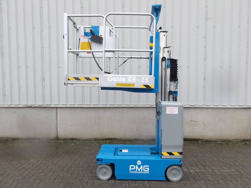 Genie GR-15 6,50 m Elektro-Mastlift 2018