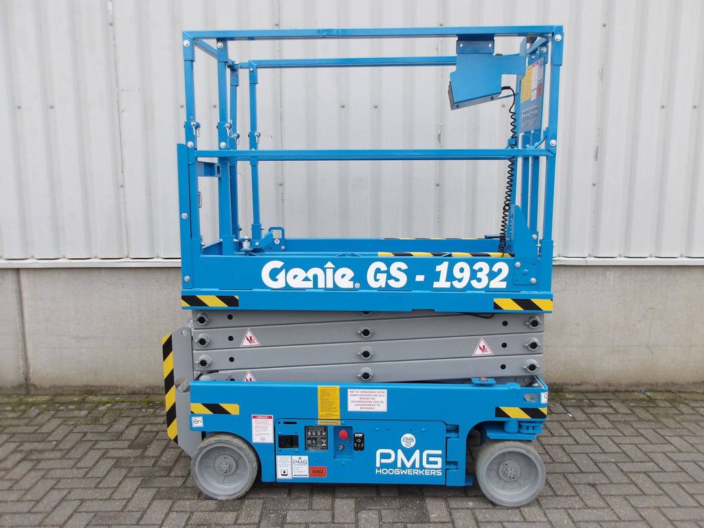 Genie GS-1932 7,80 m elektrische Scherenbühne 2016