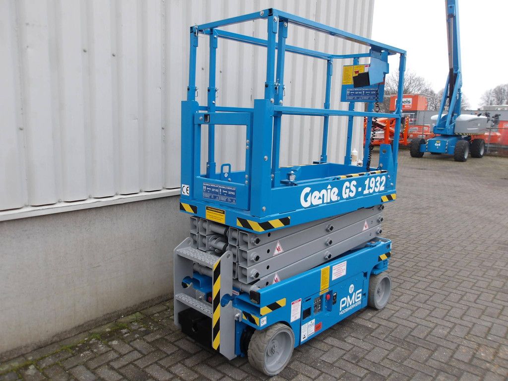 Genie GS-1932 7,80 m elektrische Scherenbühne 2016