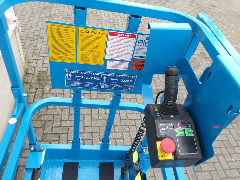 Genie GS-1932 7,80 m elektrische Scherenbühne 2016