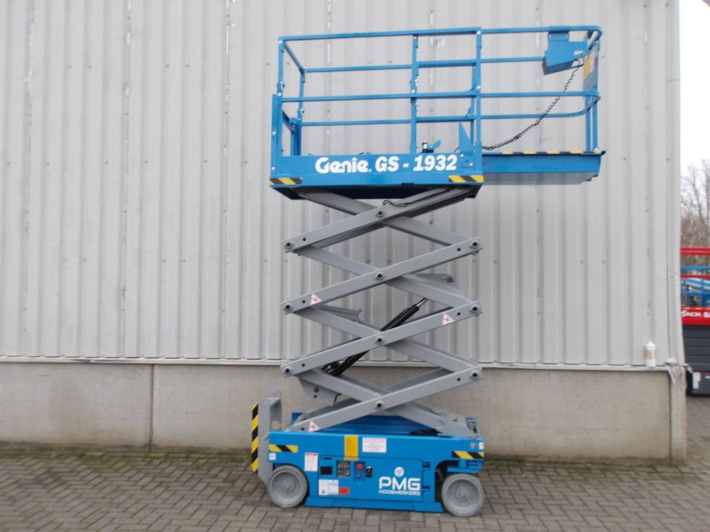 Genie GS-1932 7,80 m elektrische Scherenbühne 2016