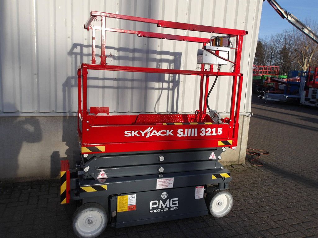 Scissor lift SkyJack SJ3215 6.44m Electric 2018