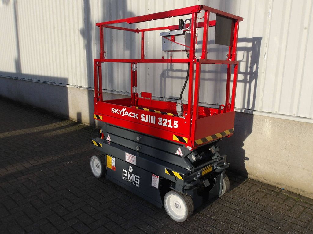 Scissor lift SkyJack SJ3215 6.44m Electric 2018