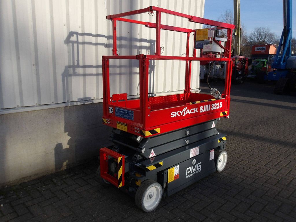 Scissor lift SkyJack SJ3215 6.44m Electric 2018