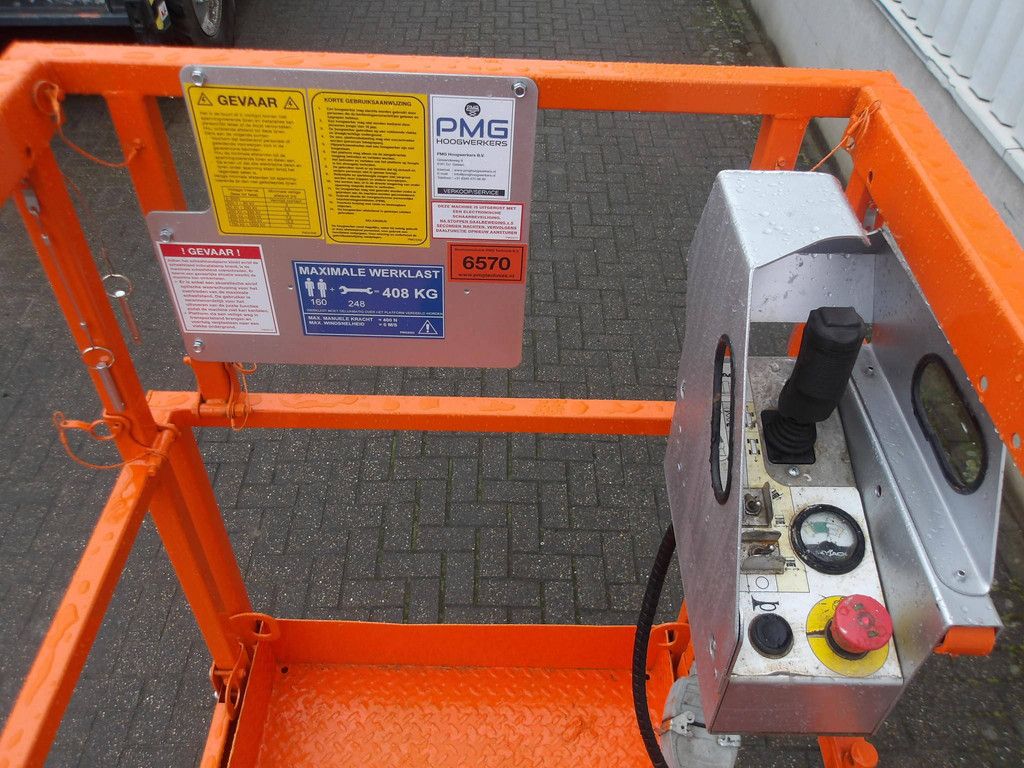 Scherenarbeitsbühne Skyjack SJ3220 8,09 m Elektrisch 2015