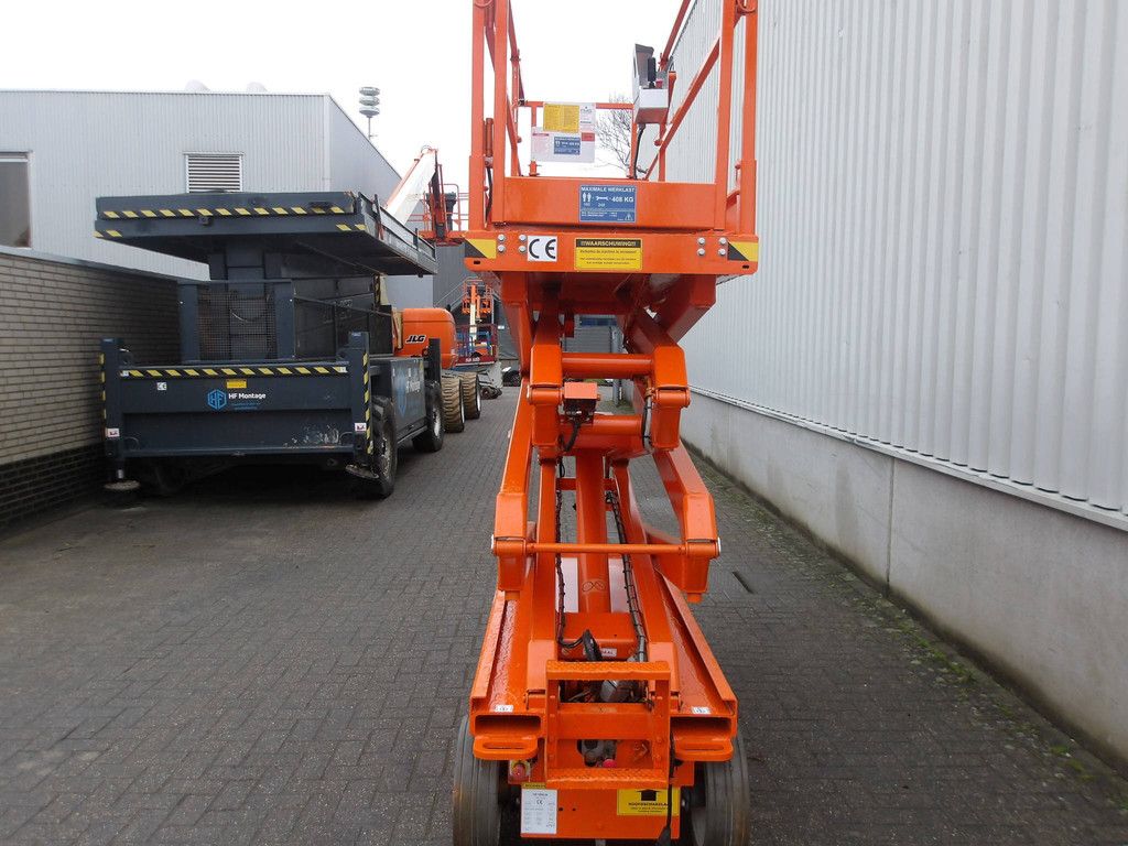 Scherenarbeitsbühne Skyjack SJ3220 8,09 m Elektrisch 2015