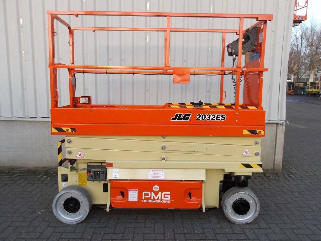 JLG 2032ES 8,10 m elektrische Scherenbühne 2020
