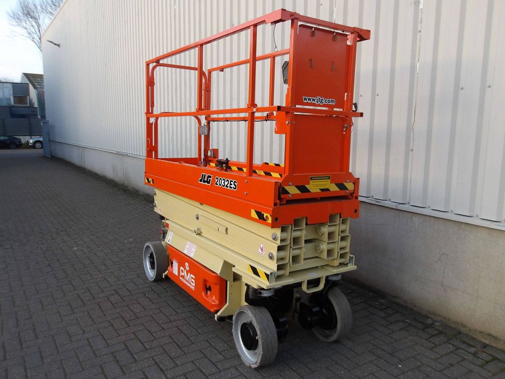 JLG 2032ES 8,10 m elektrische Scherenbühne 2020