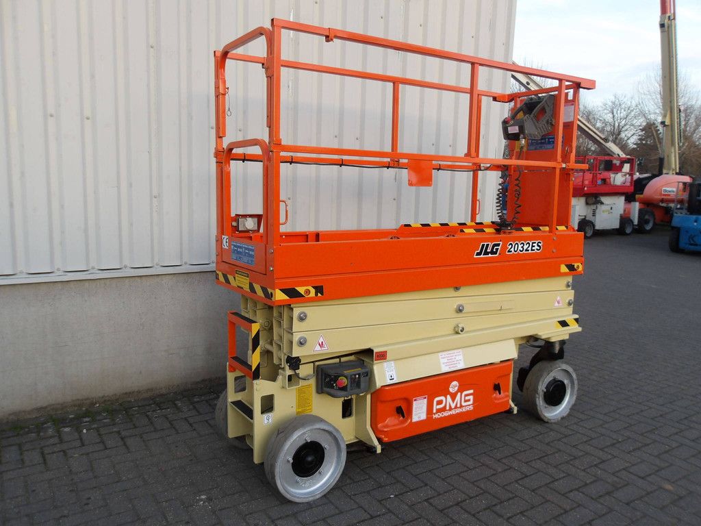 JLG 2032ES 8,10 m elektrische Scherenbühne 2020