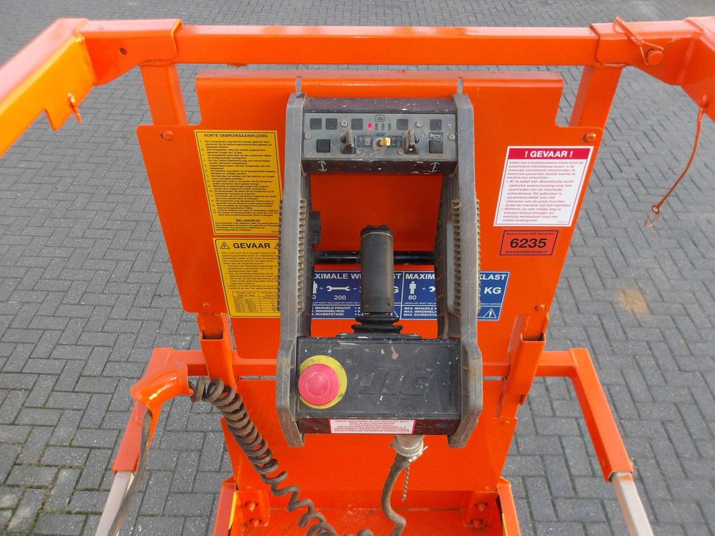 JLG 2032ES 8,10 m elektrische Scherenbühne 2020