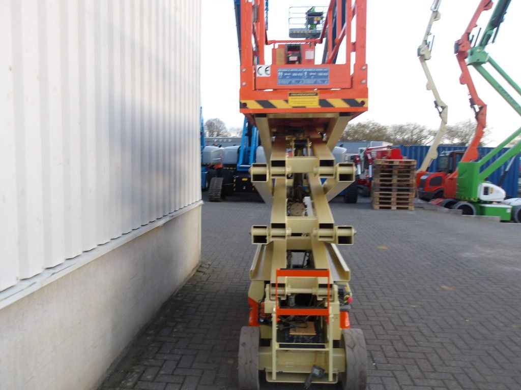 JLG 2032ES 8,10 m elektrische Scherenbühne 2020