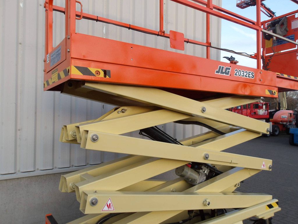 JLG 2032ES 8,10 m elektrische Scherenbühne 2020