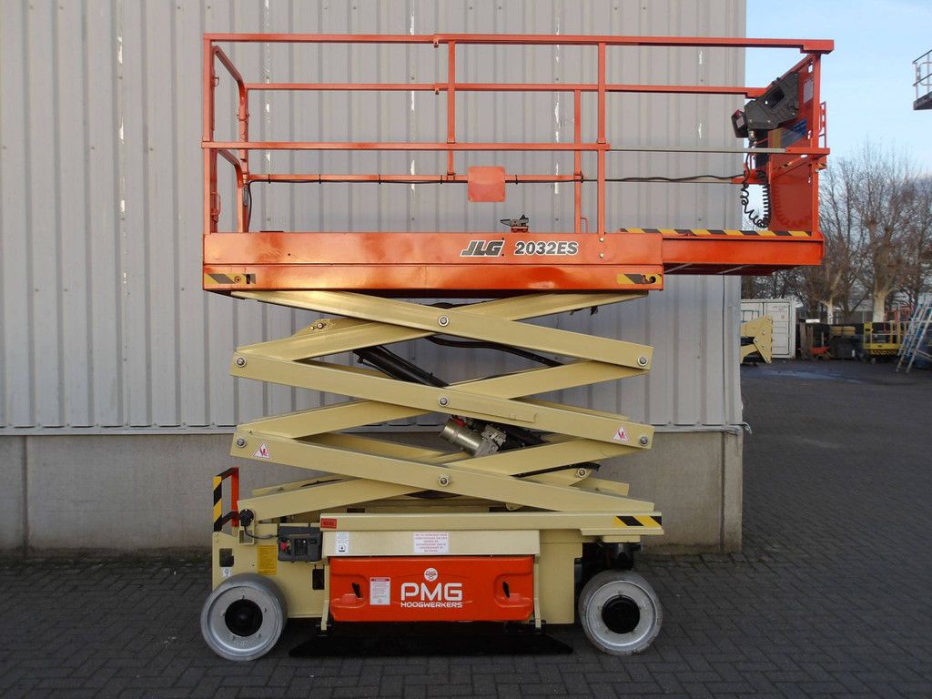 JLG 2032ES 8,10 m elektrische Scherenbühne 2020