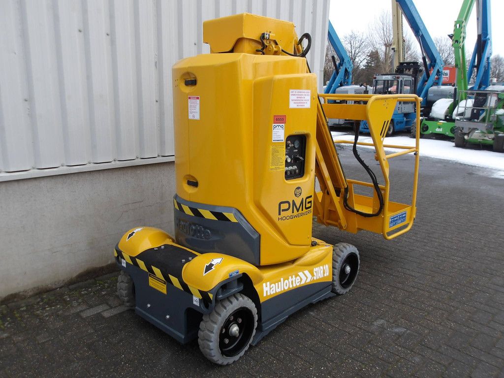 Mast lift Haulotte Star 10 10m Electric 2015