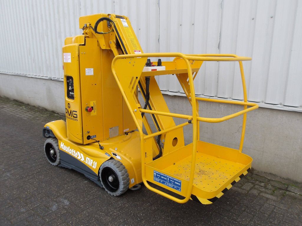 Mast lift Haulotte Star 10 10m Electric 2015