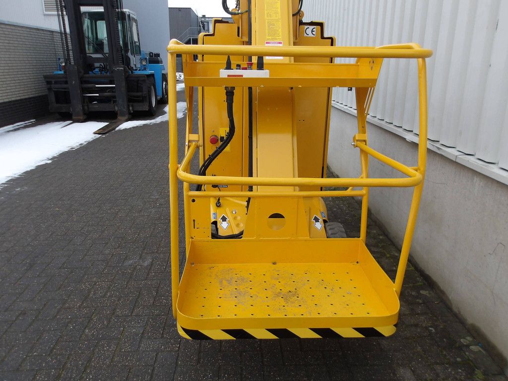 Mast lift Haulotte Star 10 10m Electric 2015