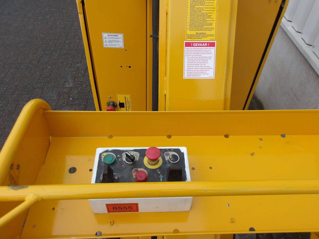 Mast lift Haulotte Star 10 10m Electric 2015