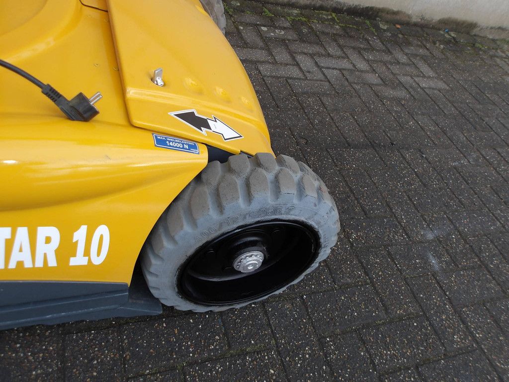 Mast lift Haulotte Star 10 10m Electric 2015