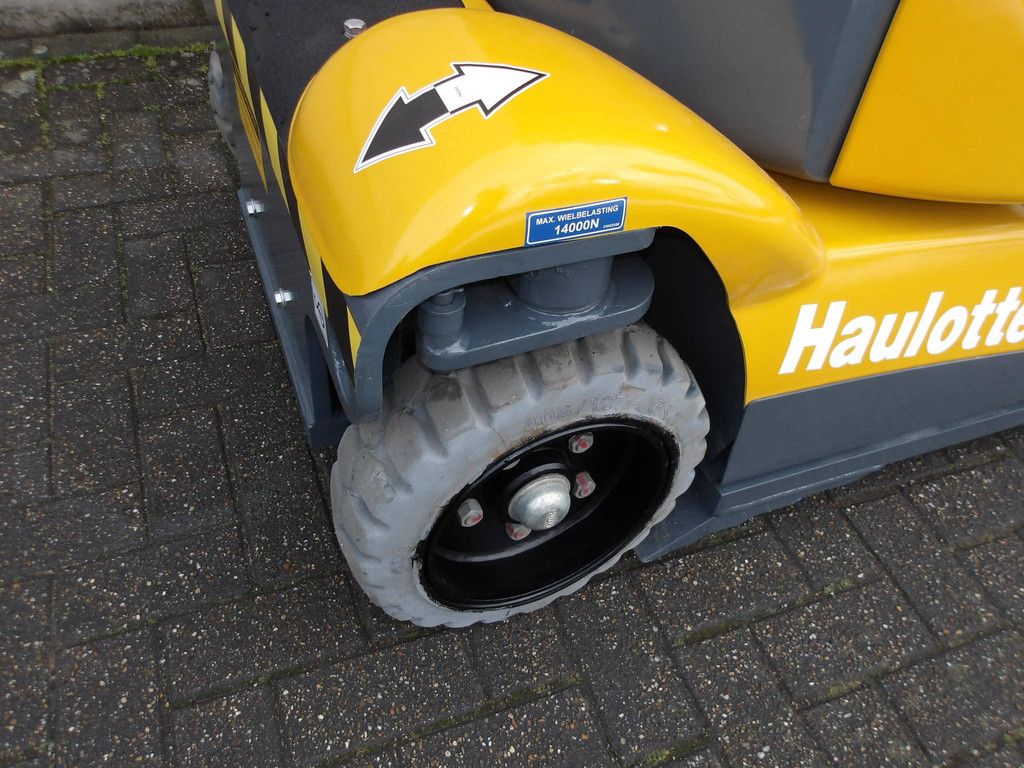 Mast lift Haulotte Star 10 10m Electric 2015